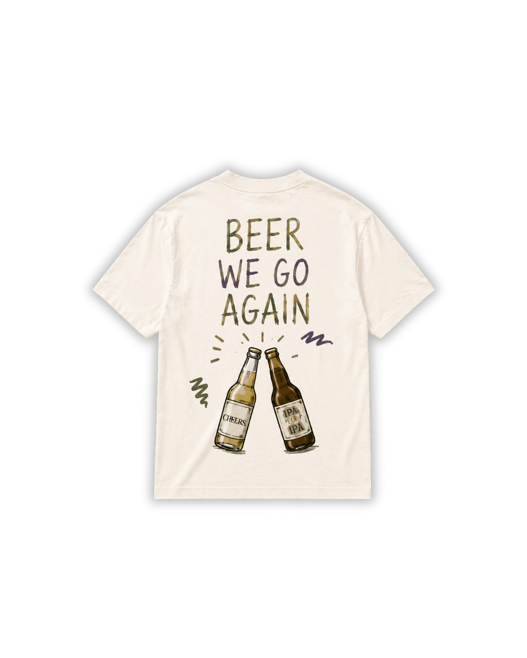 Bier T-shirt